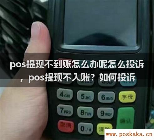 pos提现不到账怎么办呢怎么投诉，pos提现不入账？如何投诉