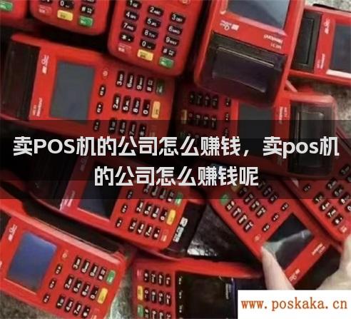 卖POS机的公司怎么赚钱，卖pos机的公司怎么赚钱呢