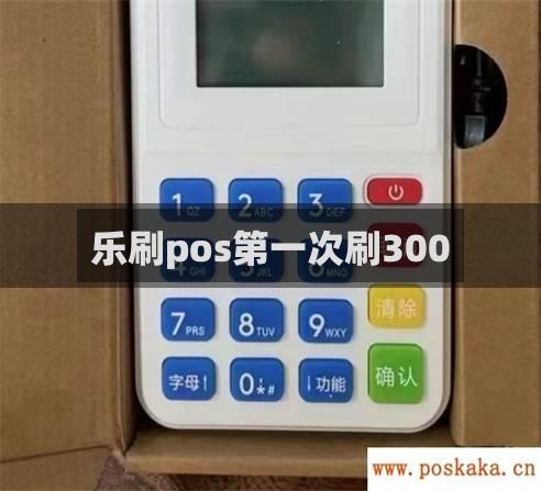 乐刷pos第一次刷300