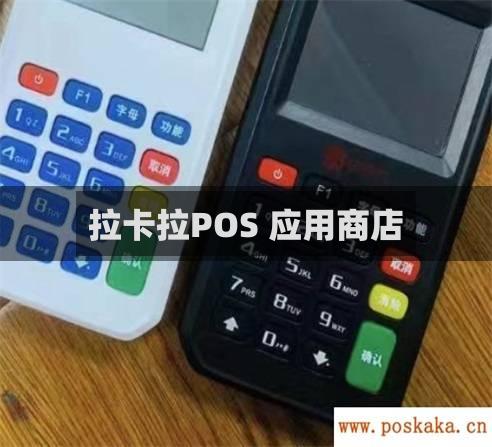 拉卡拉pos 应用商店