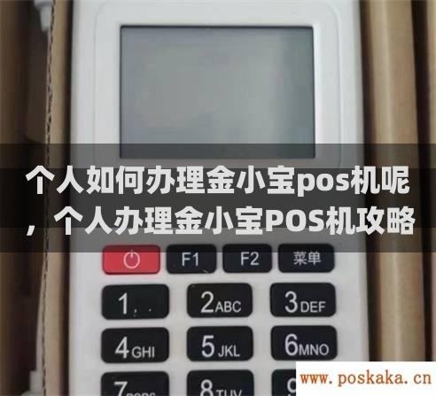 个人如何办理金小宝pos机呢，个人办理金小宝pos机攻略