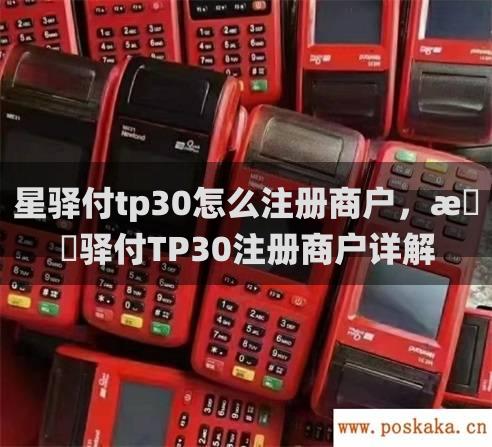 星驿付tp30怎么注册商户，星驿付TP30注册商户详解