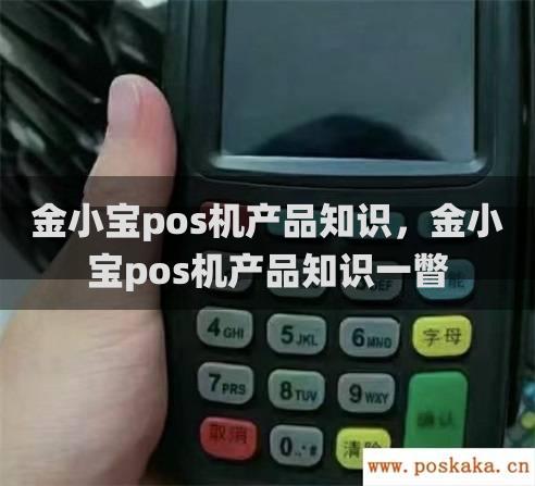 金小宝pos机产品知识，金小宝pos机产品知识一瞥